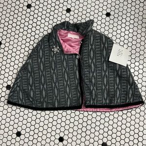 Nwt Trish scully child cape size large